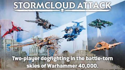 Stormcloud Attack Aerial Combat Game Available From Games Workshop
