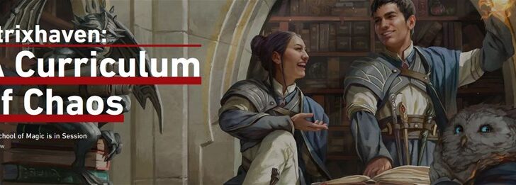 Strixhaven RPG Supplement Now Available