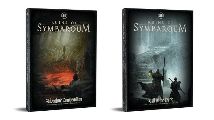 Two New Ruins of Symbaroum Supplements Available Now