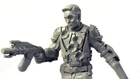 Warlord Games Previews T-1000 for Terminator Genisys
