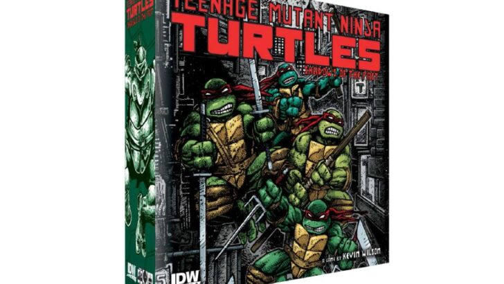 IDW Games To Create Teenage Mutant Ninja Turtles Board Game