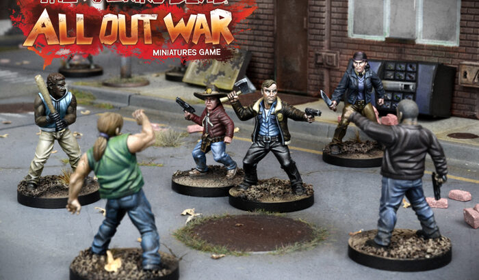 Mantic Games launches The Walking Dead: All Out War Painting Competition