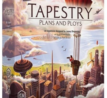Tapestry: Plans and Ploys Available to Pre-order