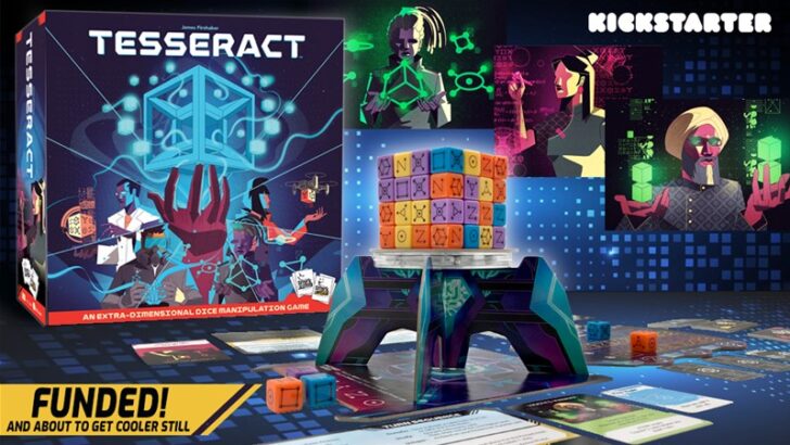 Tesseract Cooperative Board Game Up On Kickstarter