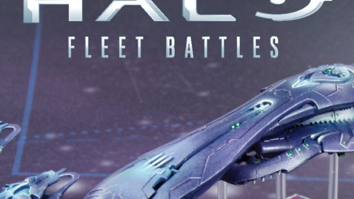 Halo: Fleet Battles Expands The Halo Universe From Console to Tabletop