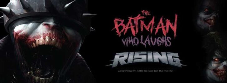 The Batman Who Laughs Rising Available Now