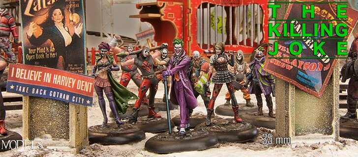 Knight Models Posts Latest Batman Miniatures Game Releases