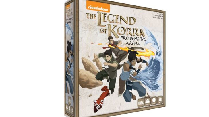 IDW Games Announces The Legend of Korra Board Game