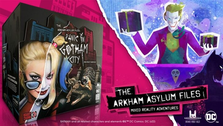 The Arkham Asylum Files: Panic in Gotham City AR Game Up On Kickstarter