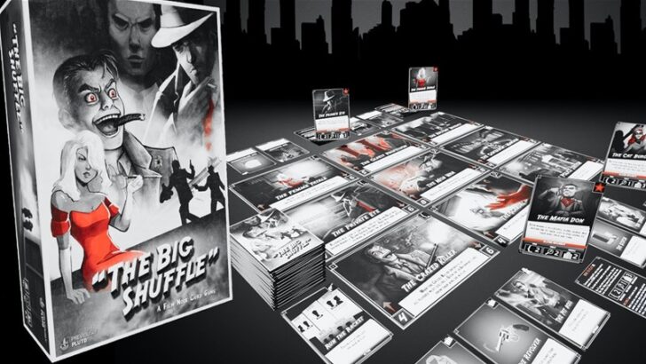 The Big Shuffle Film Noir Card Game Up On Kickstarter
