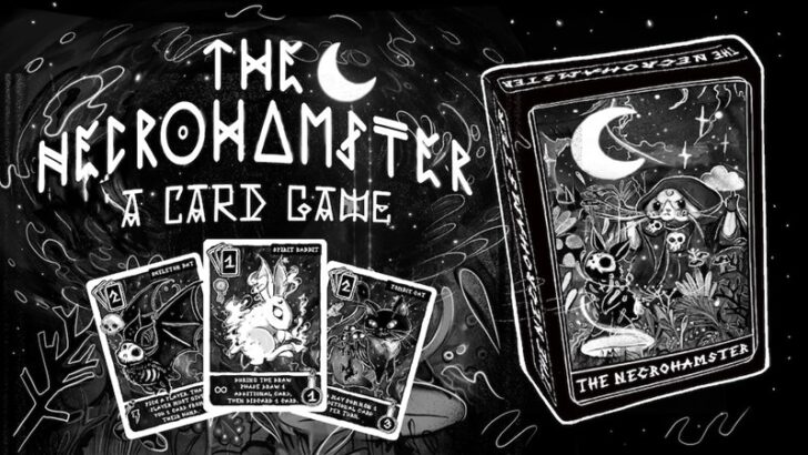 The Necrohamster Card Game Up On Kickstarter