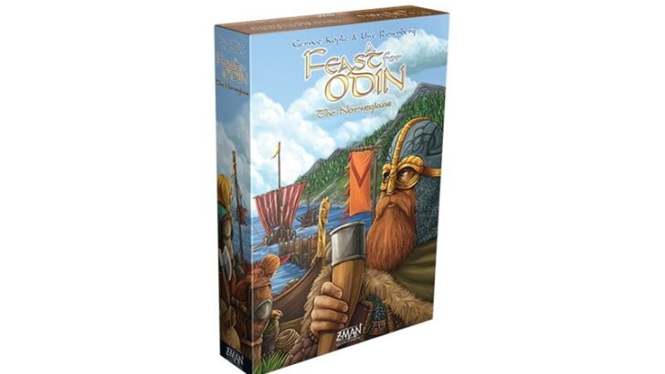 Z-Man Games Announces The Norwegians Expansion for A Feast for Odin