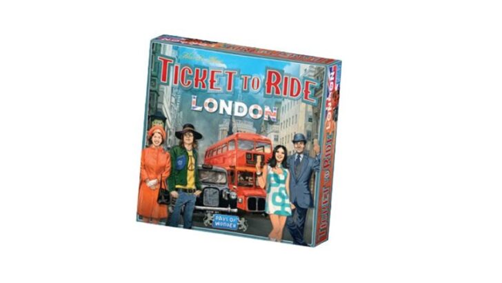 Days of Wonder Announces Ticket to Ride: London