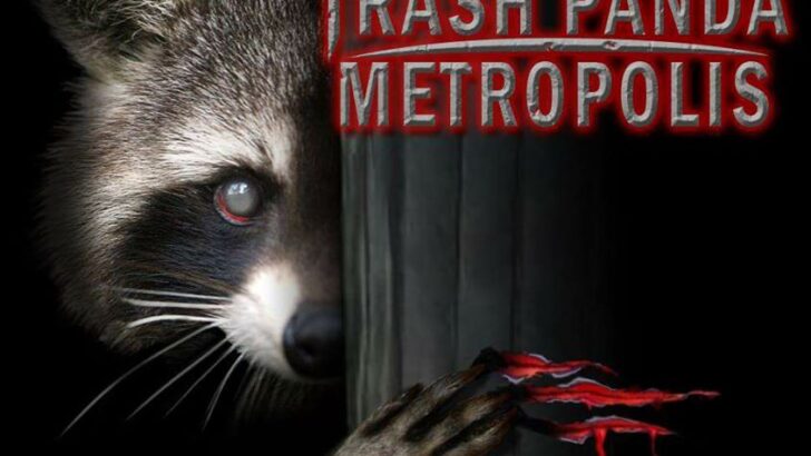 Steamforged Announces Trash Panda Metropolis