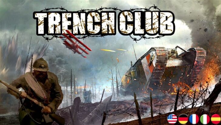 Trench Club WWI Board Game Up On Kickstarter