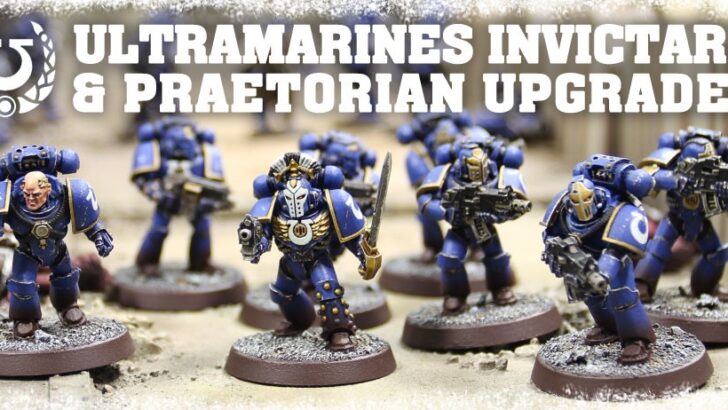 New Ultramarine Upgrade Pieces and Transfers from Forge World