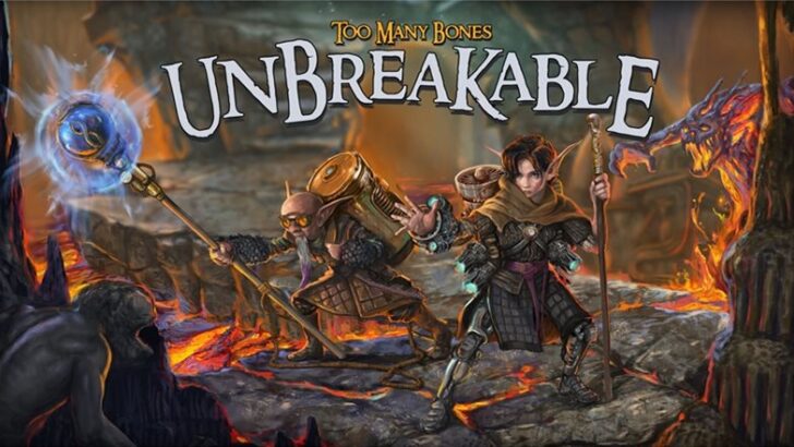 Too Many Bones: Unbreakable Expansion Up On Gamefound