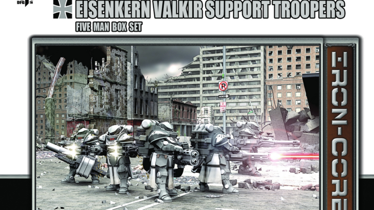 Bring Out the Big Guns: A Review of the Valkir Support Weapons Unit