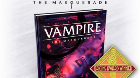 Modiphius Announces Organized Play And New Releases For Vampire: The Masquerade