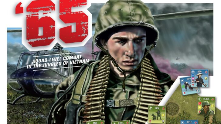 ’65 Squad-Based Vietnam Board Game Up On Kickstarter