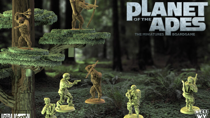 WYSIWYGames Posts Planet of the Apes Preview