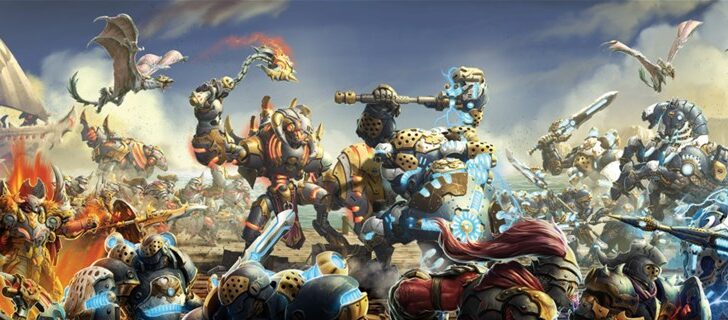 Privateer Press Explains Legacy Armies in Prime Arena for Warmachine