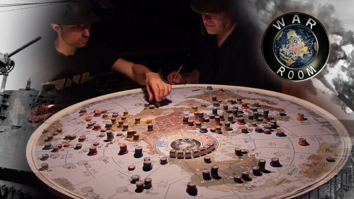Nightingale Games Announces War Room Board Game