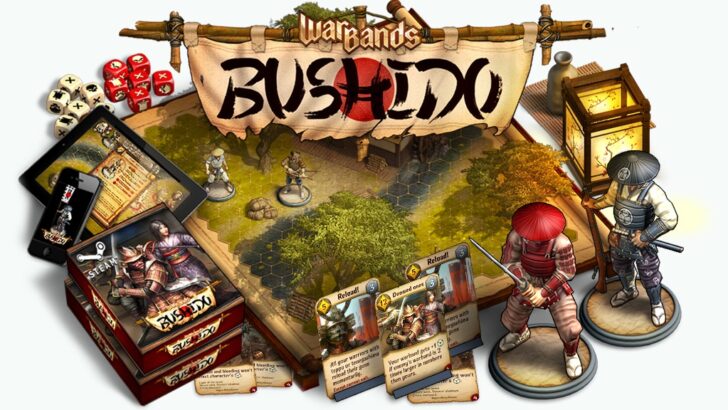 Warbands: Bushido Miniatures Video Game Up On Kickstarter