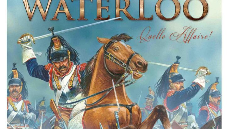 Alessio Cavatore Tells About Waterloo Board Game