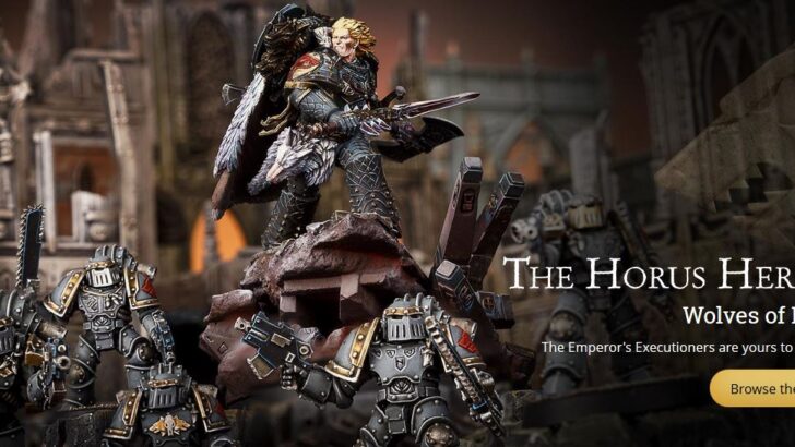New Space Wolves Available To Pre-order From Forge World