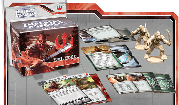 Fantasy Flight Games Previews Wookie Warriors Pack for Imperial Assault