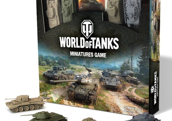 World of Tanks Tabletop Gaming Coming in September