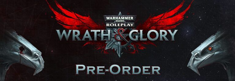 Wrath & Glory Warhammer 40,000 Role Playing Game Available For Pre-order
