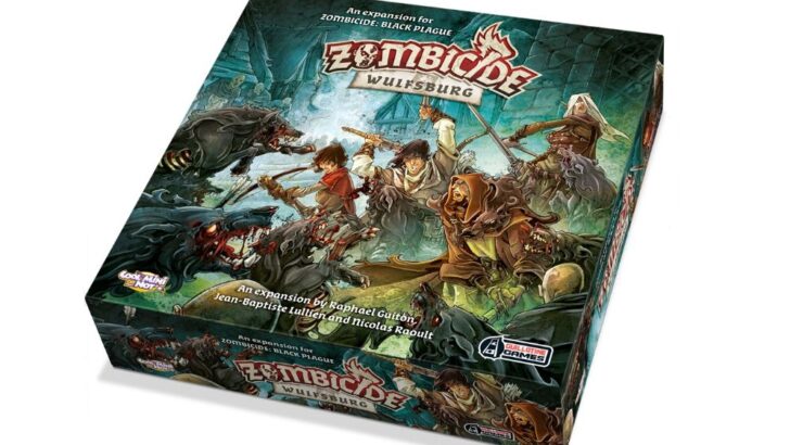New Info about Zombicide: Wulfsburg, first expansion for Zombicide: Black Plague revealed