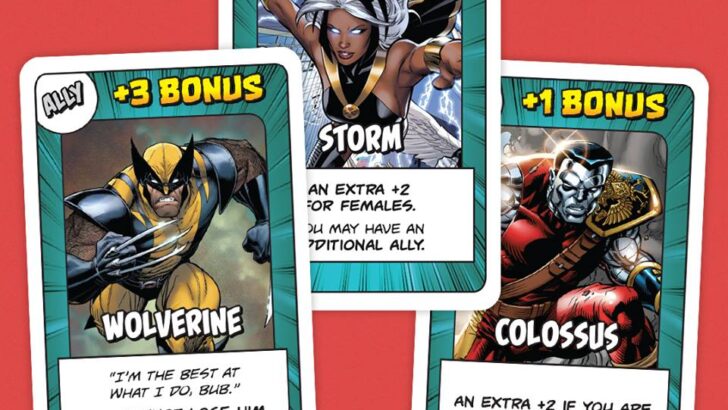 X-Men Munchkin Now Available