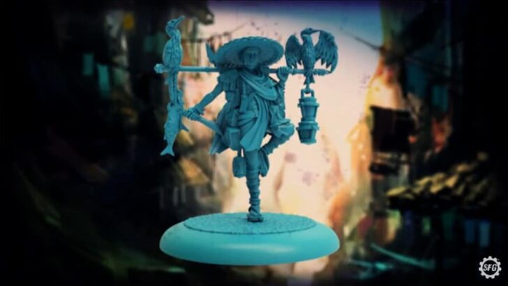 Steamforged Previews New Fisherman’s Guild Captain
