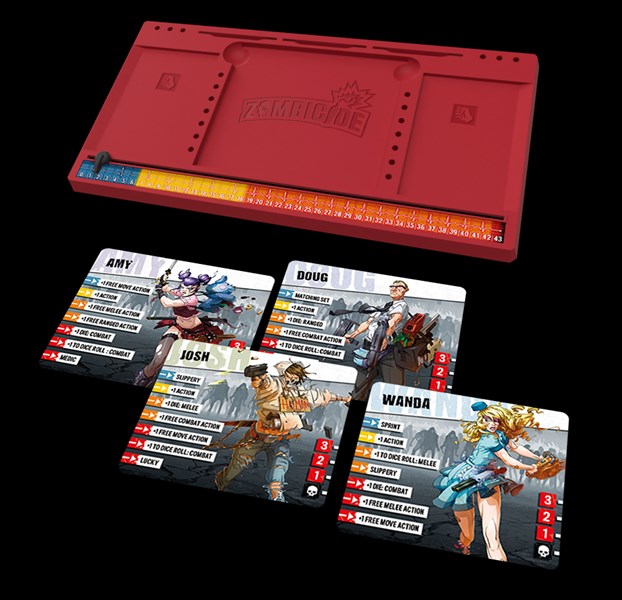 CMON Previews Upgrade Pack for Zombicide 2nd Edition - Tabletop