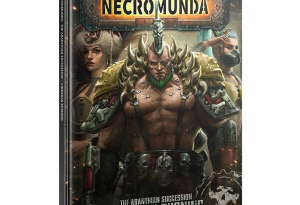 Games Workshop Announces New Necromunda Narrative Campaign Book