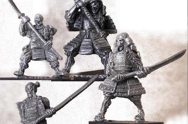 Valiant Miniatures releases for Clan War Miniatures