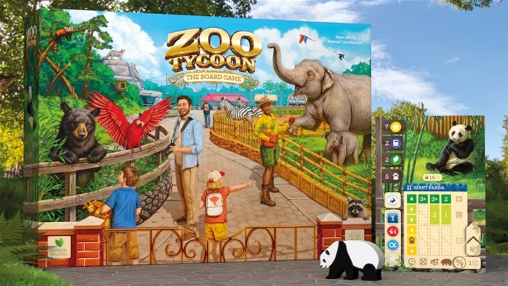 Zoo Tycoon Board Game Up On Kickstarter