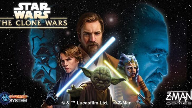 Asmodee and Z-Man Games Announce Star Wars: The Clone Wars Board Game