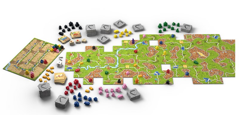 Carcassonne Big Box 2022 Now Available - Tabletop Gaming News - TGN
