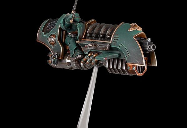 Games Workshop Previews Sky-hunter Squadron for The Horus Heresy