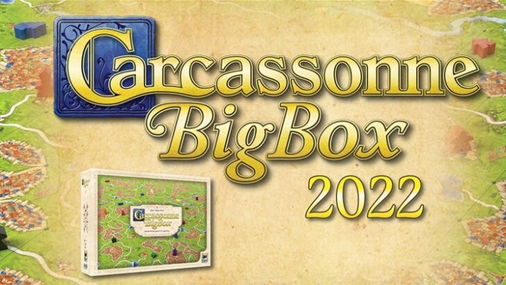 Carcassonne Big Box 2022 Now Available