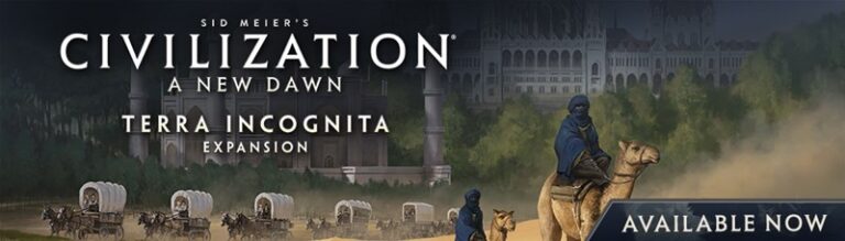 Terra Incognita Expansion Avaliable Now For Sid Meier’s Civilization: A New Dawn