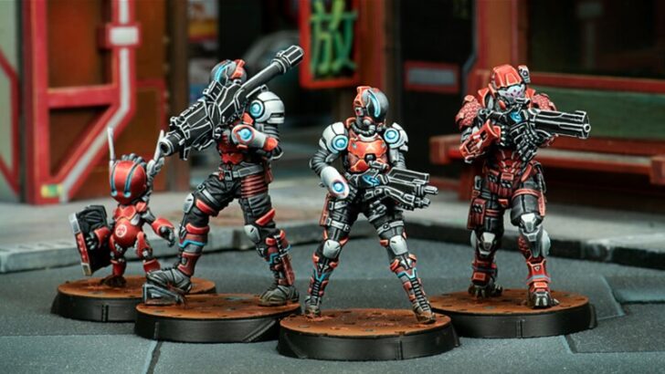 January Releases Available From Corvus Belli
