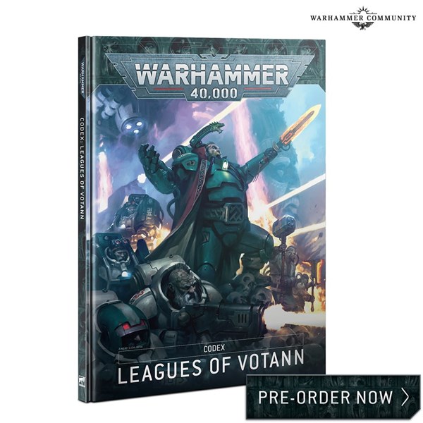 Leagues of Votann Available to Pre-order from Games Workshop