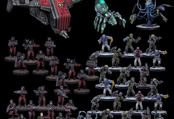 Mantic Games Launches 5-Minute Unboxings for Mazon Labs Strike Force