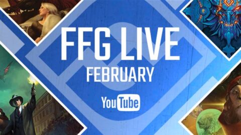 Fantasy Flight Posts FFG Live February Schedule
