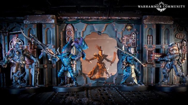 Kill Team Soulshackle: Show Space Hulk Whos Boss by Blowing Up Walls and Barricading Doors
